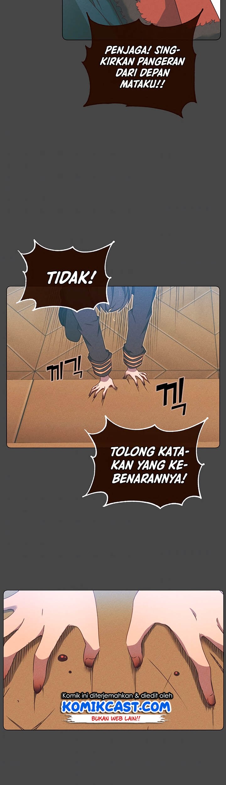 The MAX leveled hero will return! Chapter 28 Gambar 33