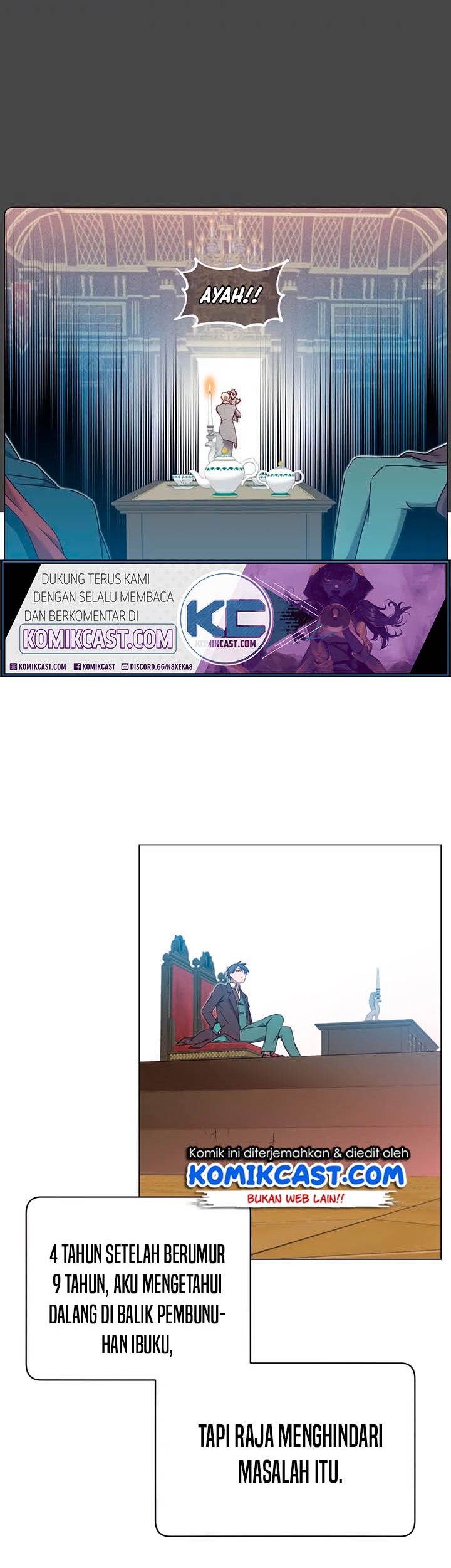 The MAX leveled hero will return! Chapter 28 Gambar 34