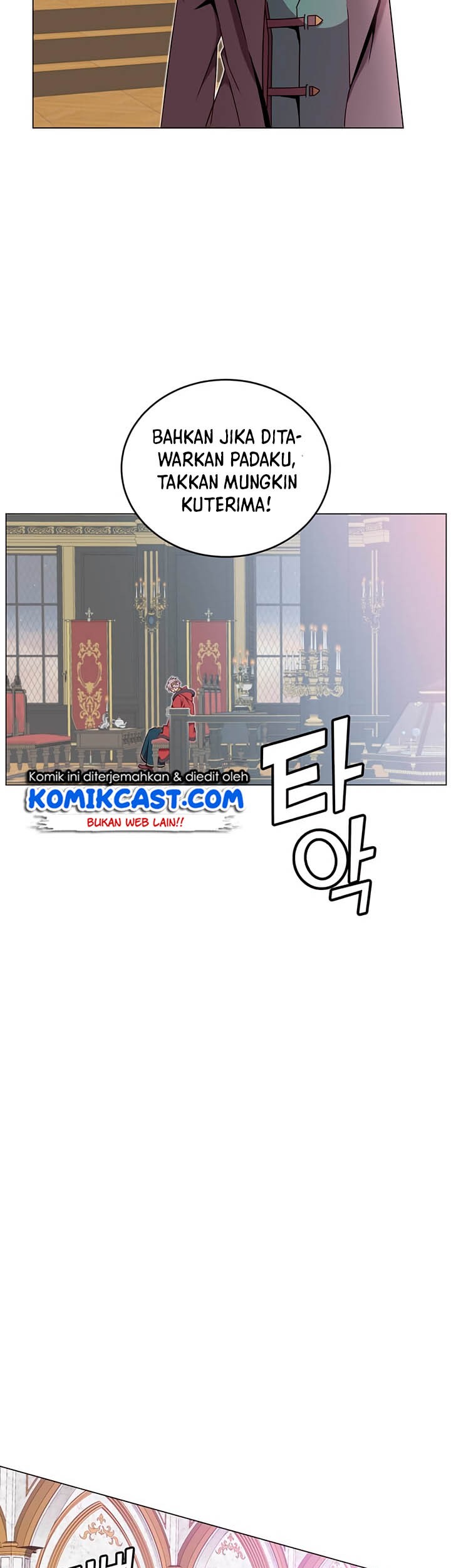 The MAX leveled hero will return! Chapter 28 Gambar 48