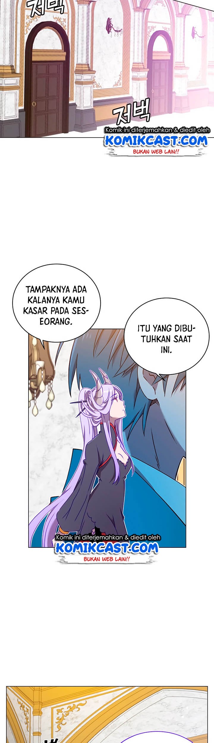 The MAX leveled hero will return! Chapter 28 Gambar 49