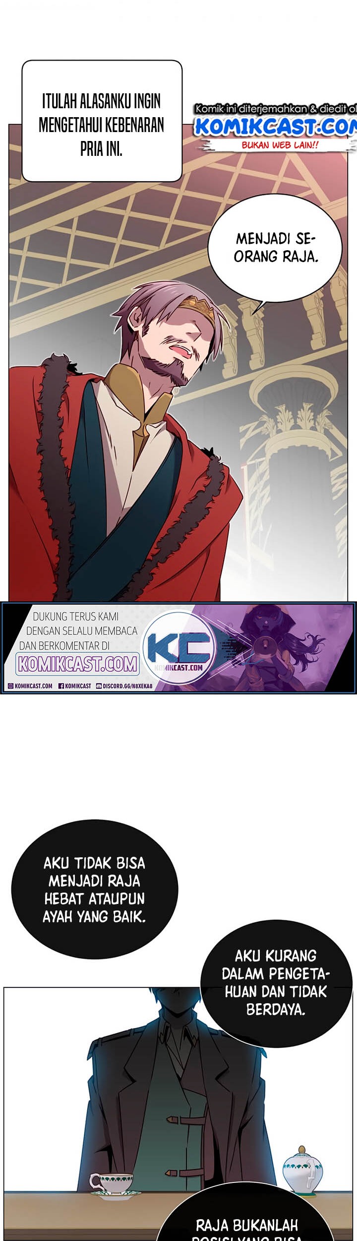 The MAX leveled hero will return! Chapter 28 Gambar 40