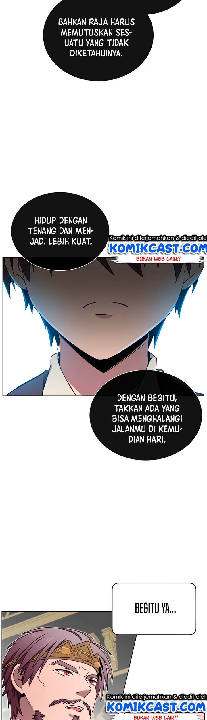 The MAX leveled hero will return! Chapter 28 Gambar 42