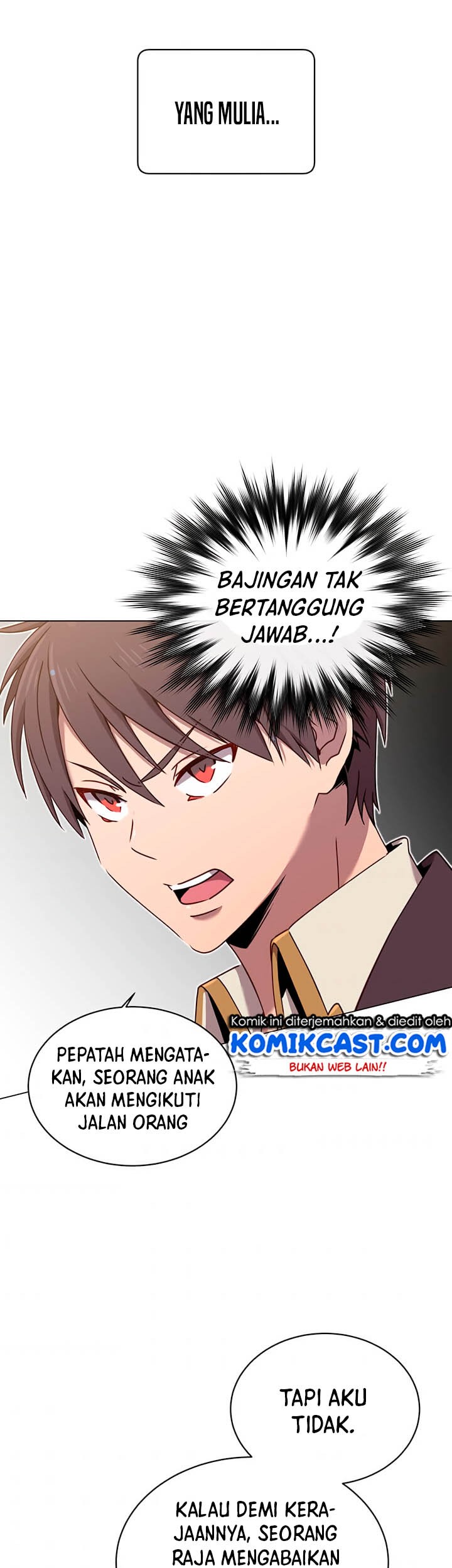 The MAX leveled hero will return! Chapter 28 Gambar 45