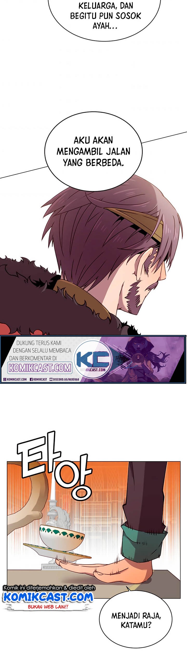 The MAX leveled hero will return! Chapter 28 Gambar 46