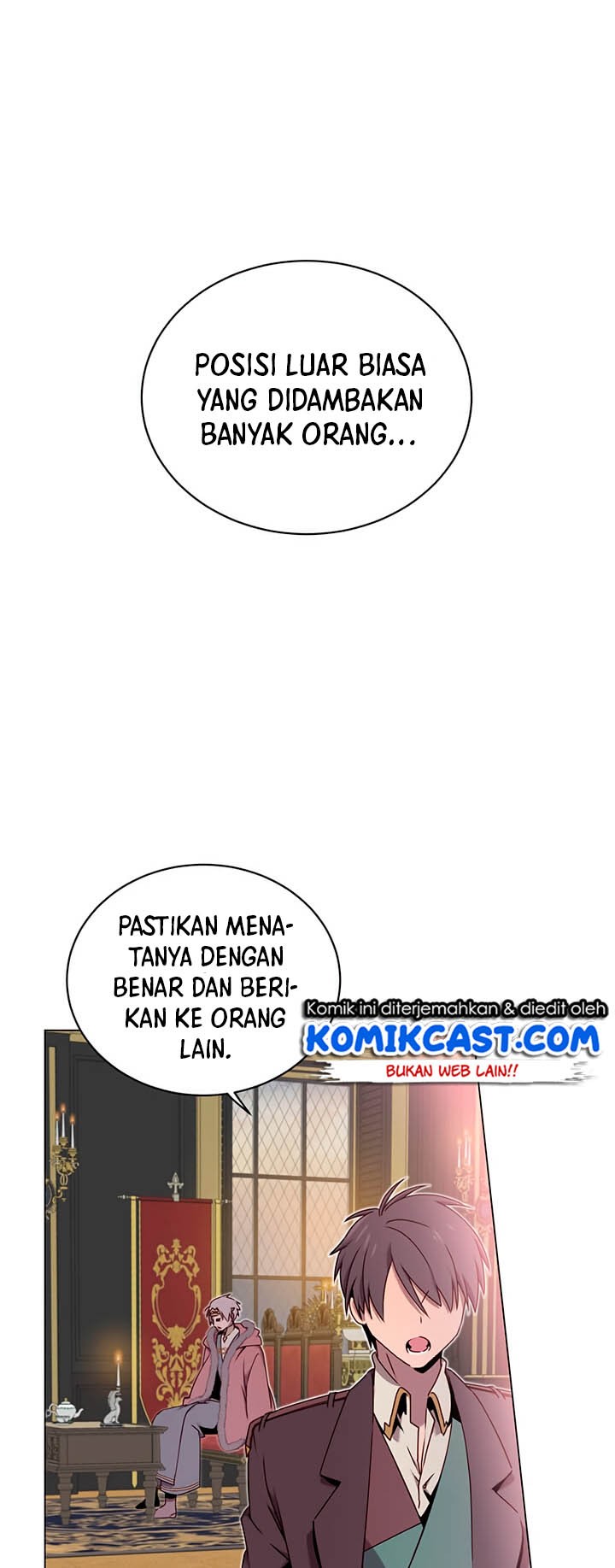 The MAX leveled hero will return! Chapter 28 Gambar 47