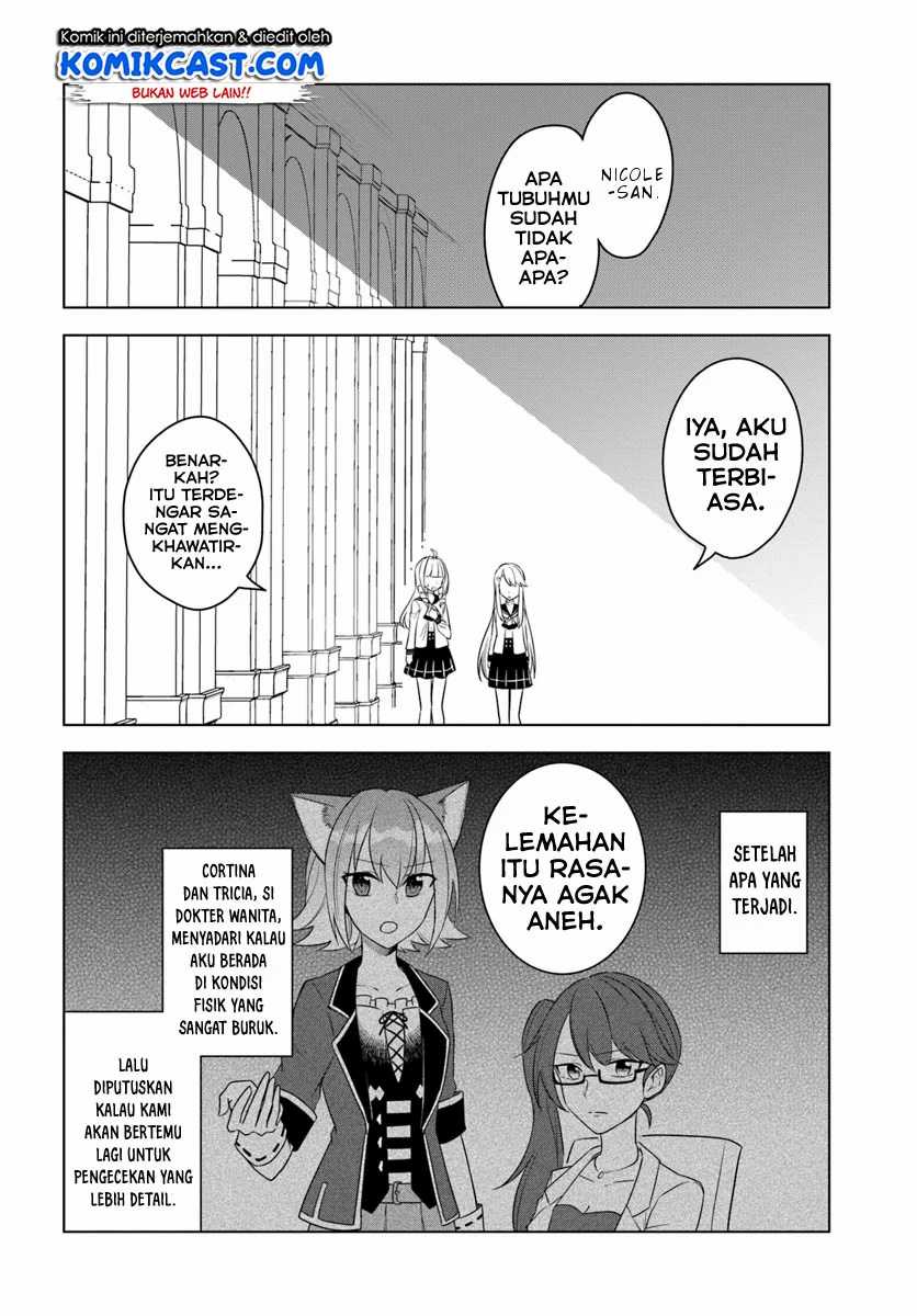 Manga Eiyuu no Musume Toshite Umarekawatta Eiyuu wa Futatabi Eiyuu o Mezasu Chapter 15.1 gambar nomor 2