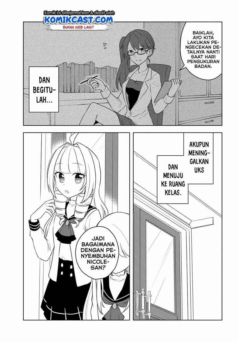 Eiyuu no Musume Toshite Umarekawatta Eiyuu wa Futatabi Eiyuu o Mezasu Chapter 15.1 Gambar 3