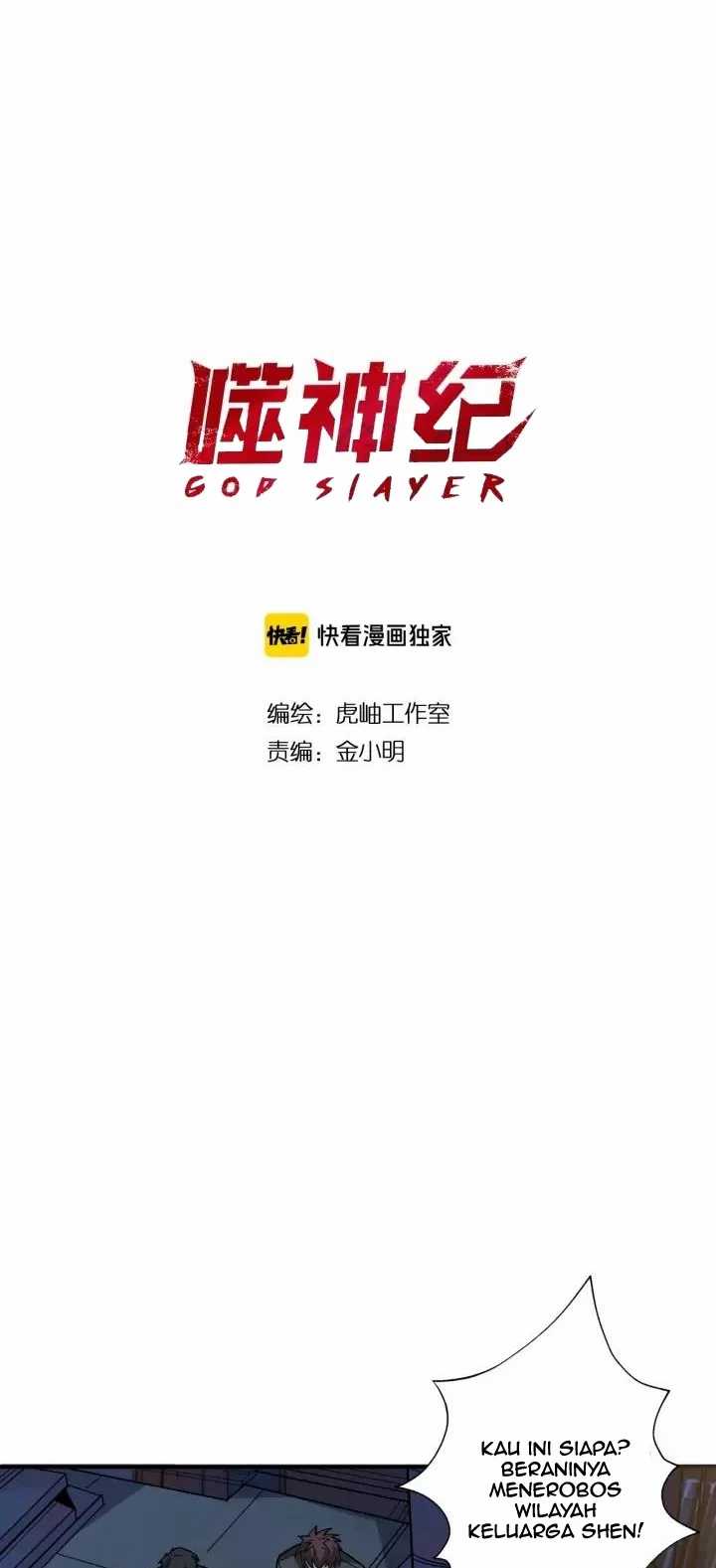 Manhua God Slayer Chapter 148 gambar nomor 2