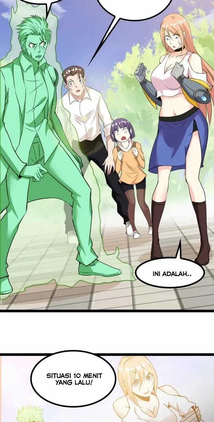 I Am an Invincible Genius Chapter 131 Gambar 7