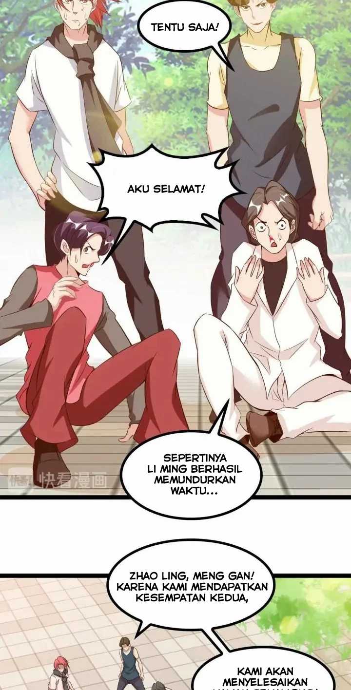 I Am an Invincible Genius Chapter 131 Gambar 9