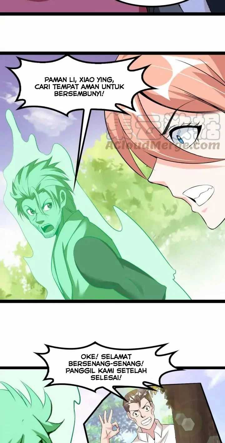 I Am an Invincible Genius Chapter 131 Gambar 13