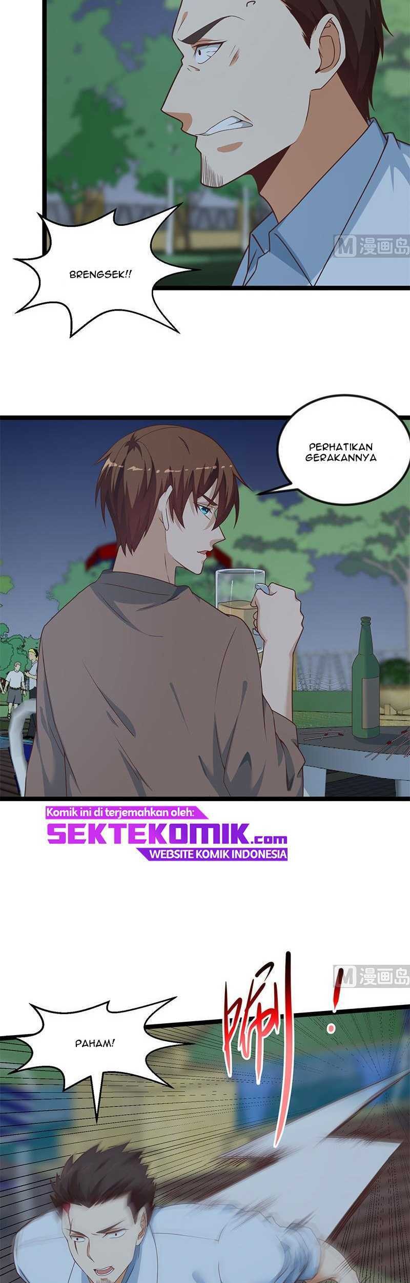 Cultivation Return on Campus Chapter 166 Gambar 6