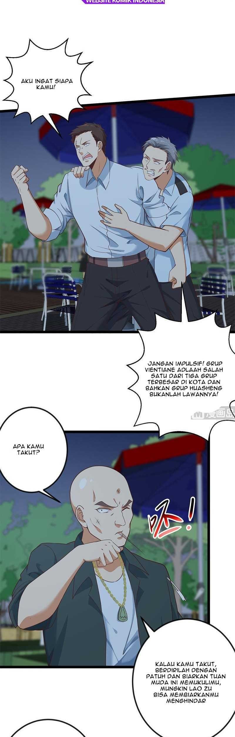 Cultivation Return on Campus Chapter 166 Gambar 12