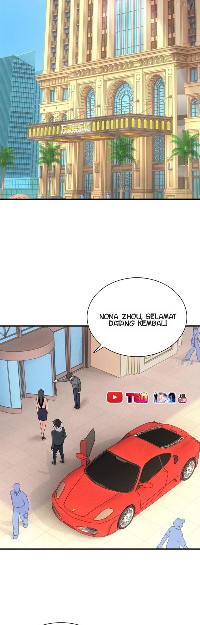 Manhua Martial Arts Master In The City Chapter 19 gambar nomor 2