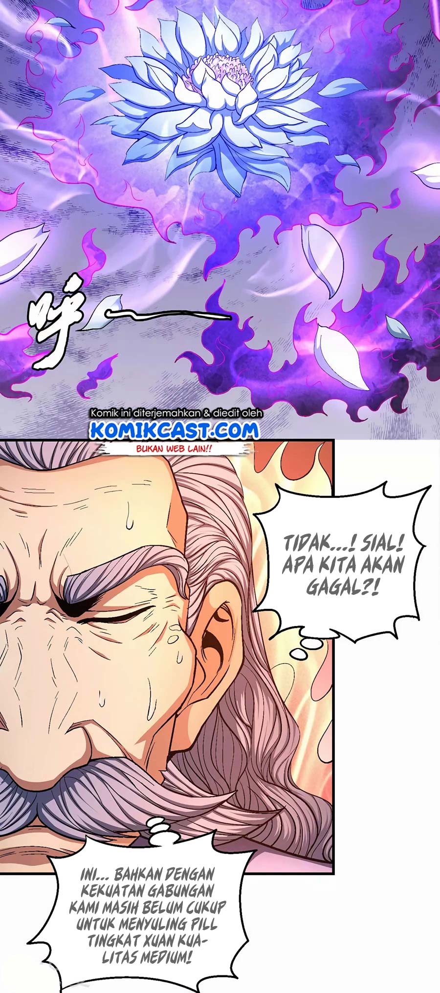 God of Martial Arts Chapter 128.1 Gambar 5