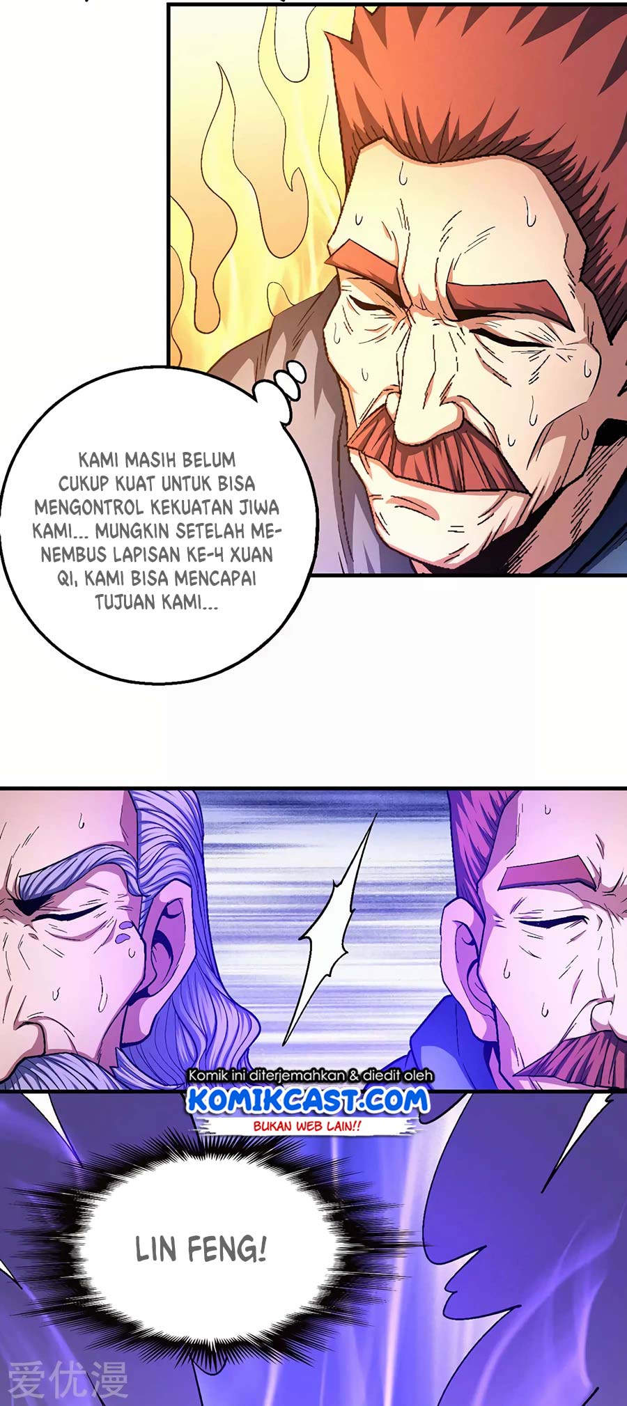 God of Martial Arts Chapter 128.1 Gambar 6