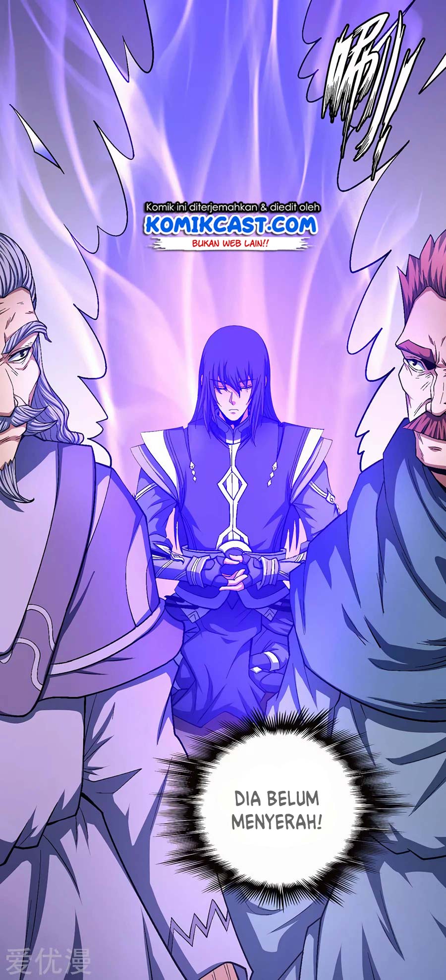 God of Martial Arts Chapter 128.1 Gambar 7