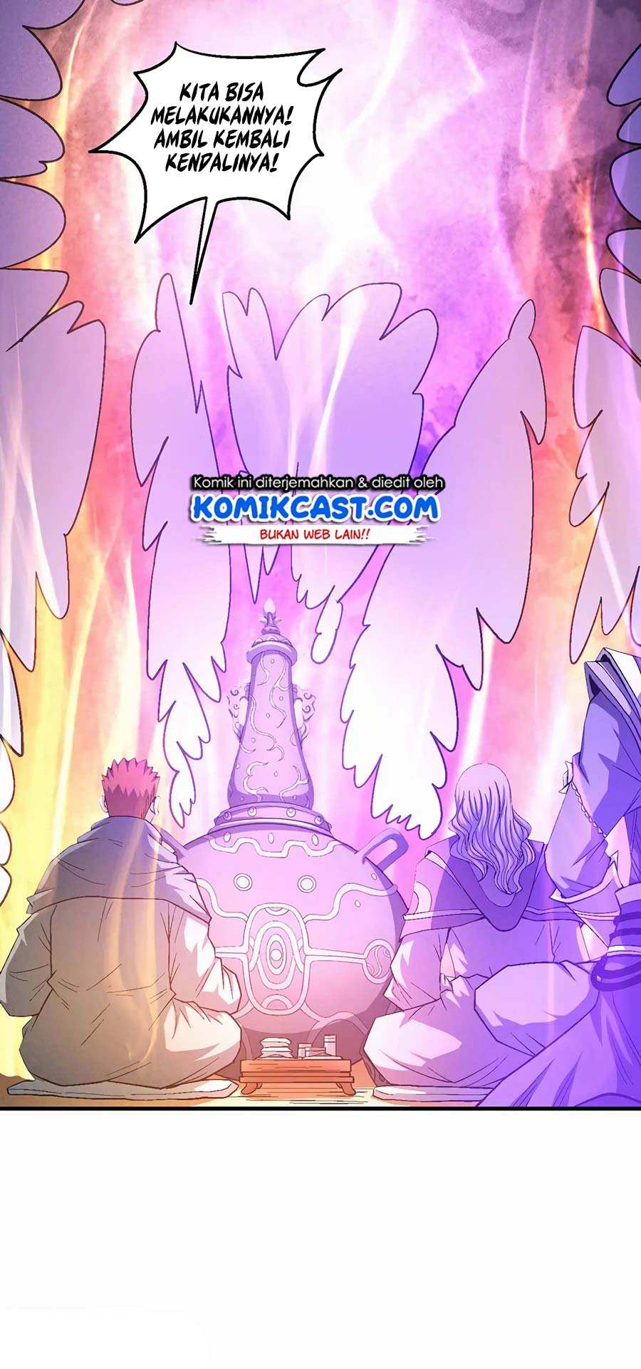 God of Martial Arts Chapter 128.1 Gambar 8