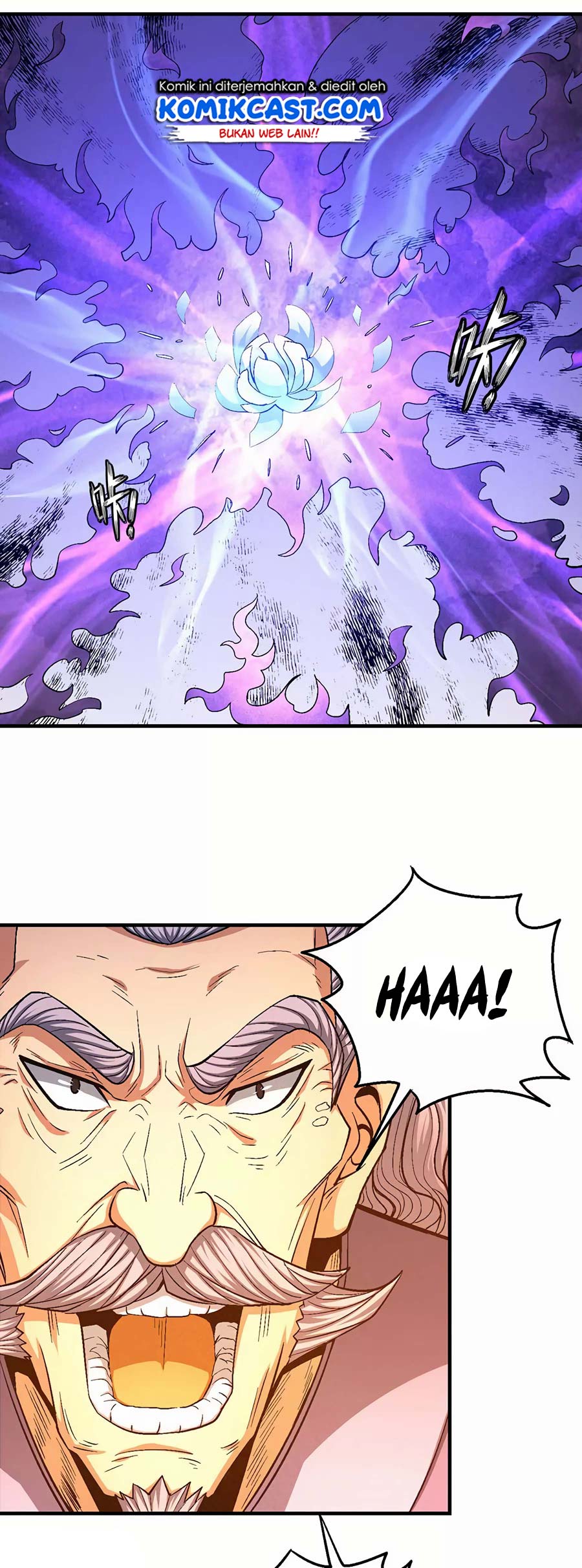 God of Martial Arts Chapter 128.1 Gambar 9