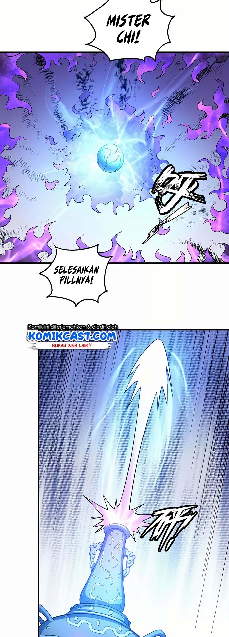 God of Martial Arts Chapter 128.1 Gambar 10