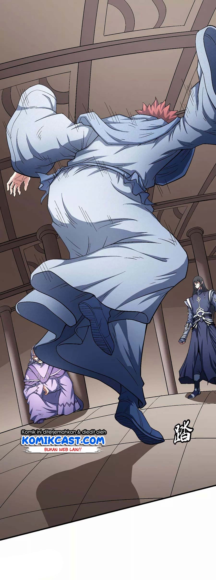 God of Martial Arts Chapter 128.1 Gambar 14