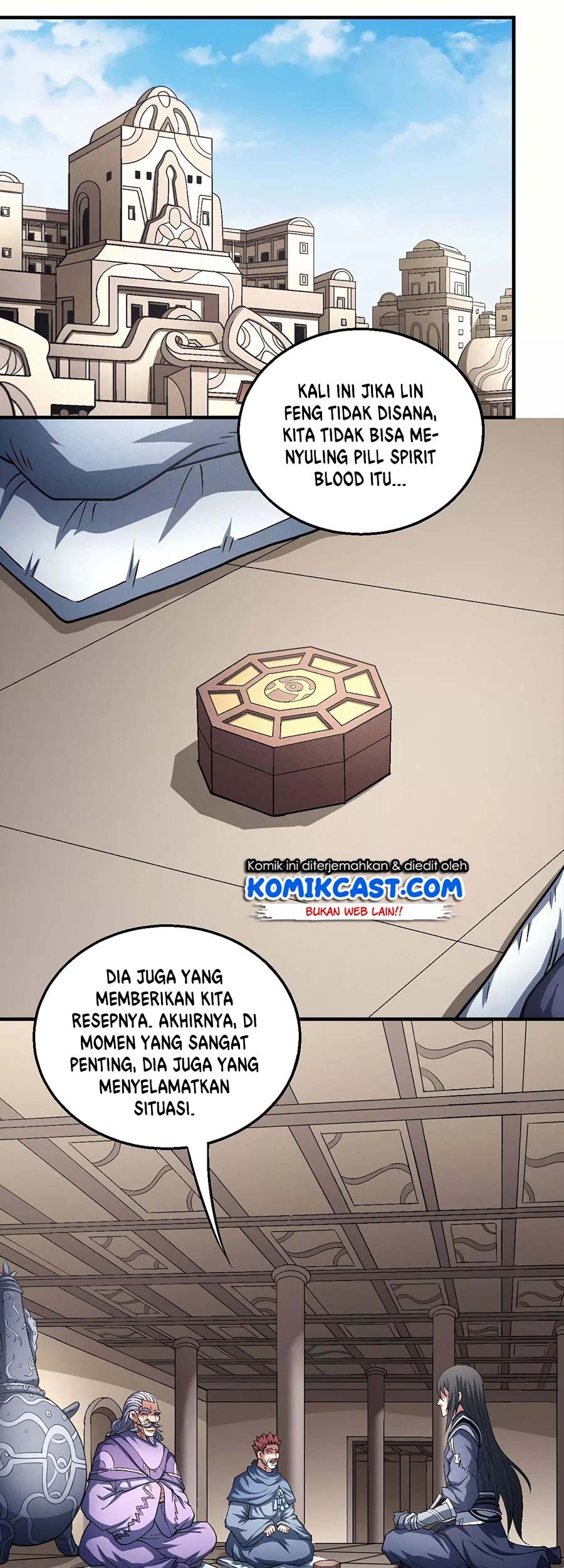 God of Martial Arts Chapter 128.1 Gambar 17
