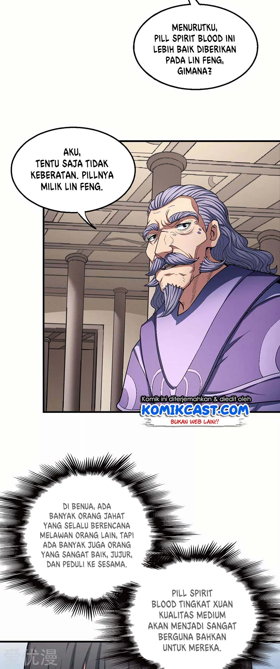 God of Martial Arts Chapter 128.1 Gambar 19