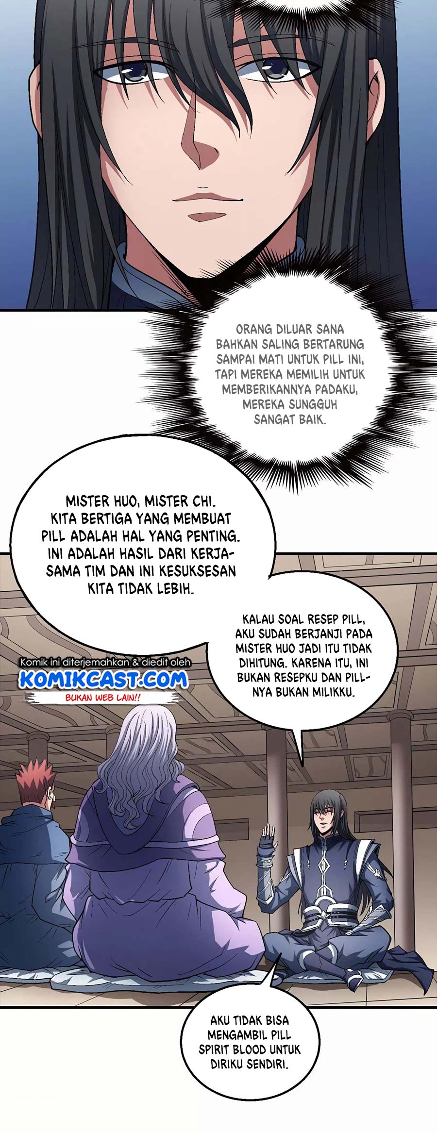 God of Martial Arts Chapter 128.1 Gambar 20