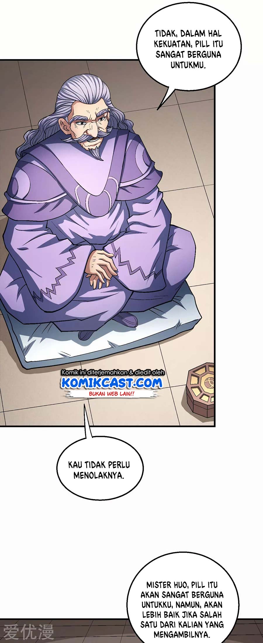 God of Martial Arts Chapter 128.1 Gambar 21