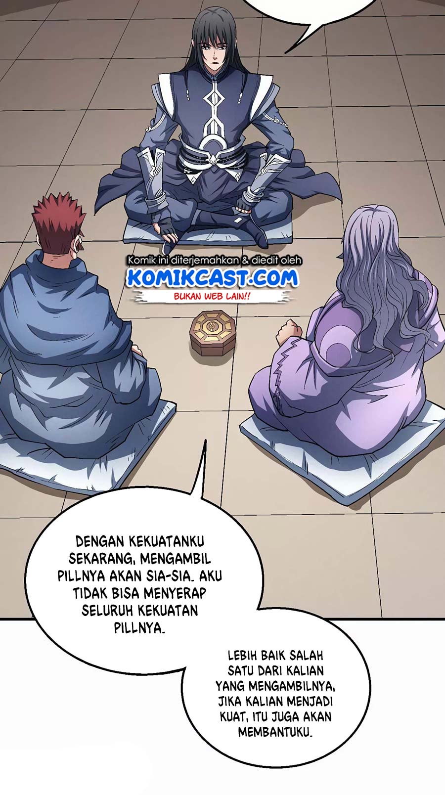 God of Martial Arts Chapter 128.1 Gambar 22