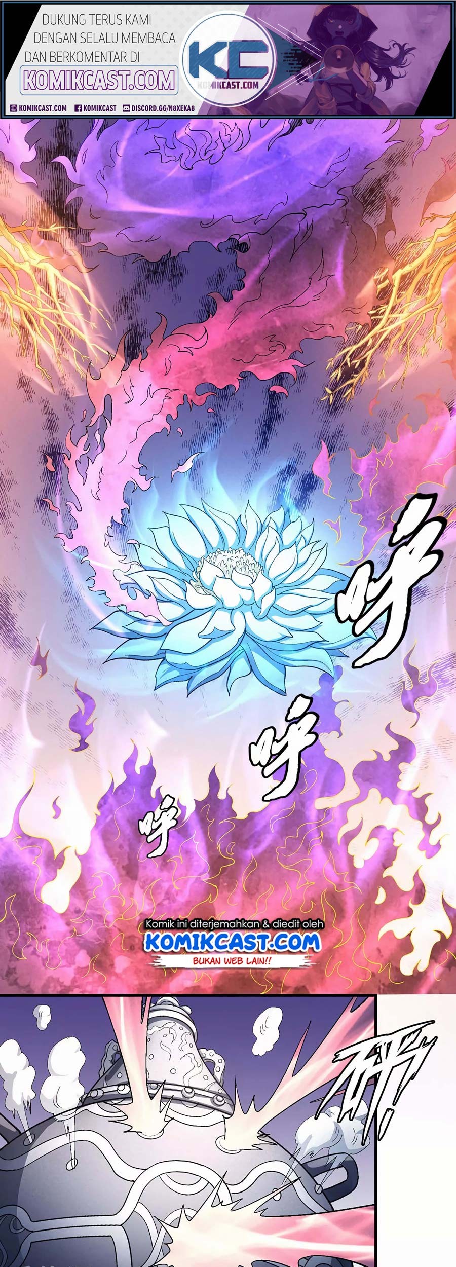 Komik God of Martial Arts Chapter 128.1 gambar nomor 1