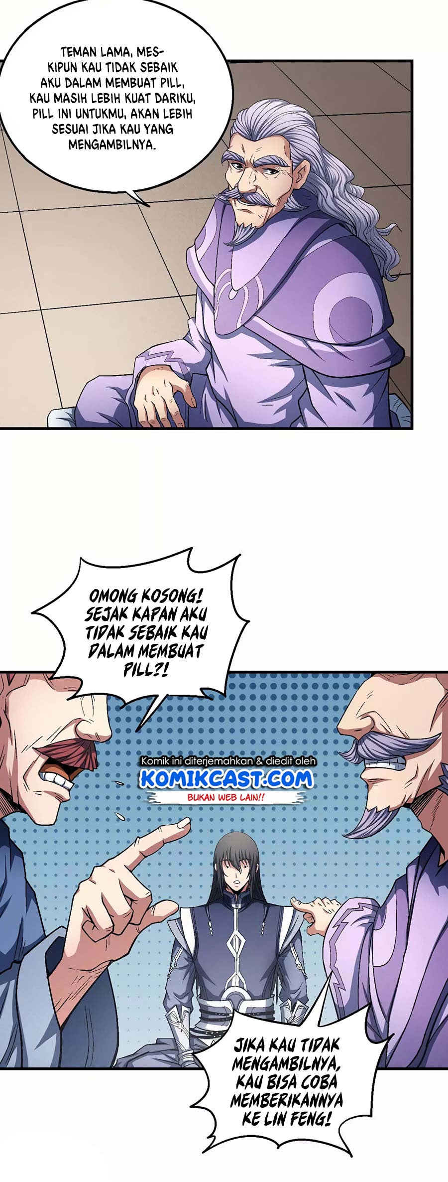 God of Martial Arts Chapter 128.1 Gambar 24