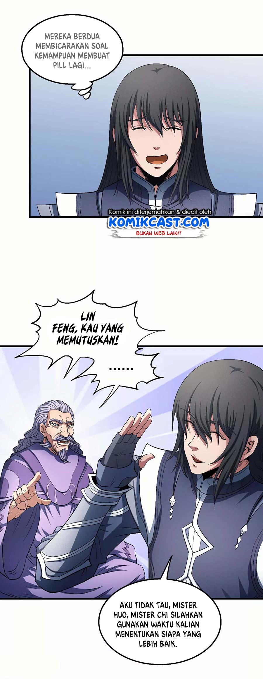 God of Martial Arts Chapter 128.1 Gambar 25