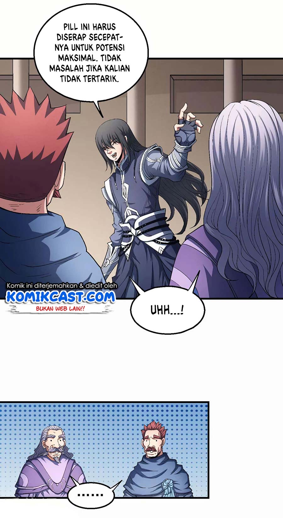 God of Martial Arts Chapter 128.1 Gambar 26