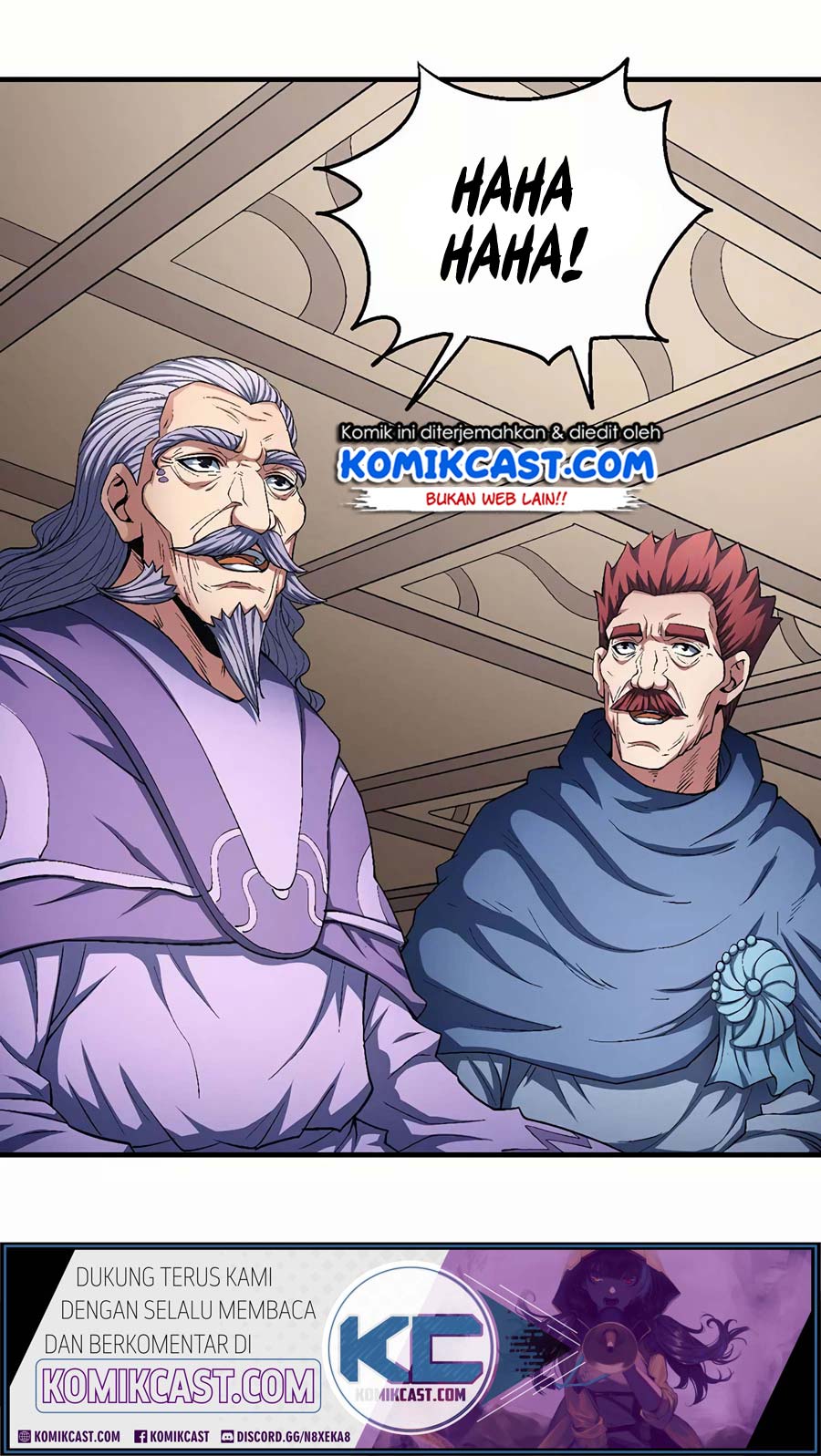 God of Martial Arts Chapter 128.1 Gambar 27