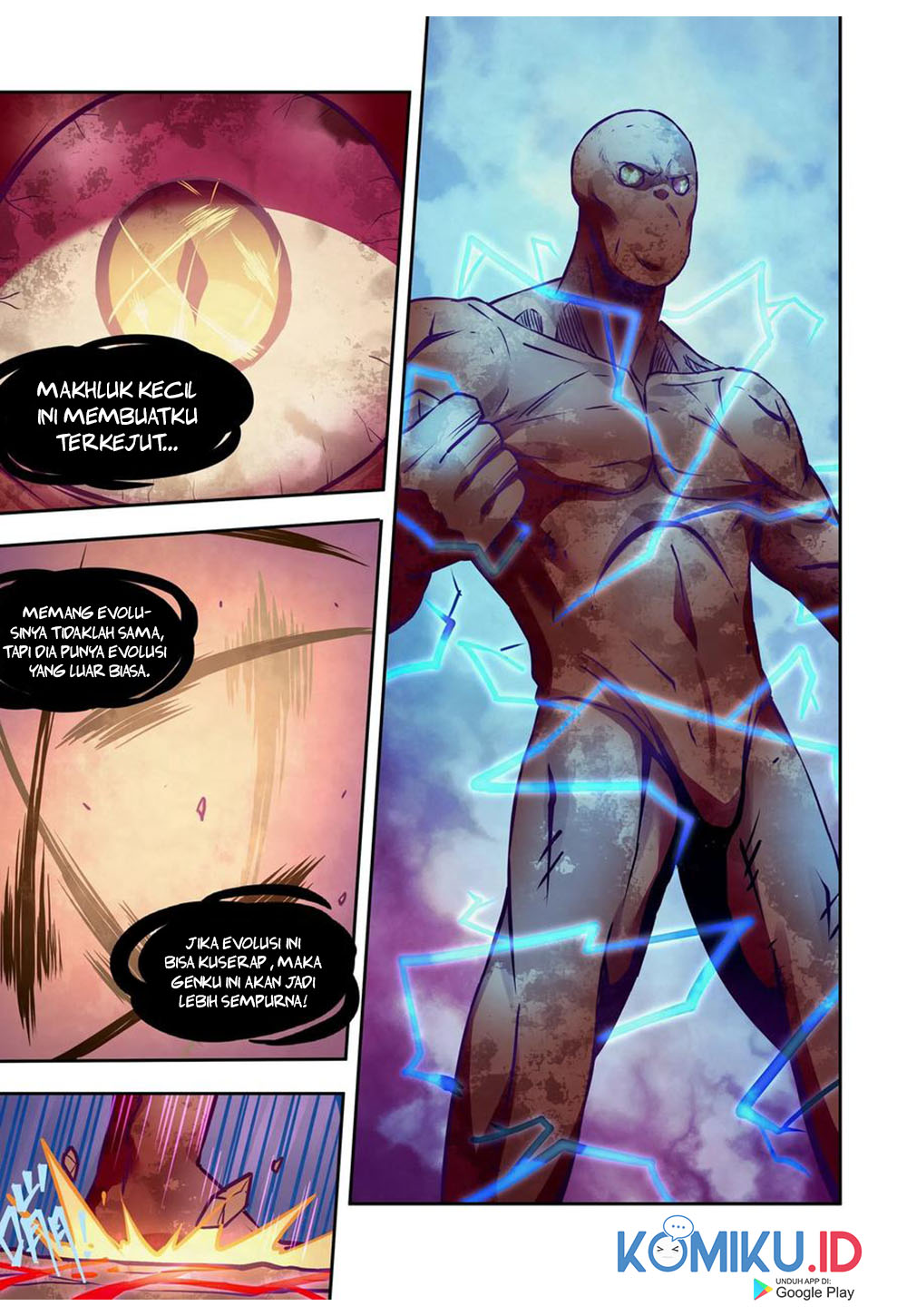 The Last Human Chapter 302 Gambar 5