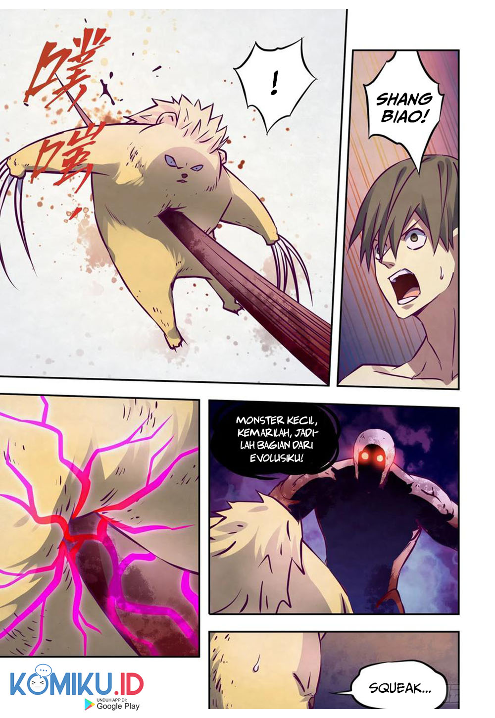 The Last Human Chapter 302 Gambar 9