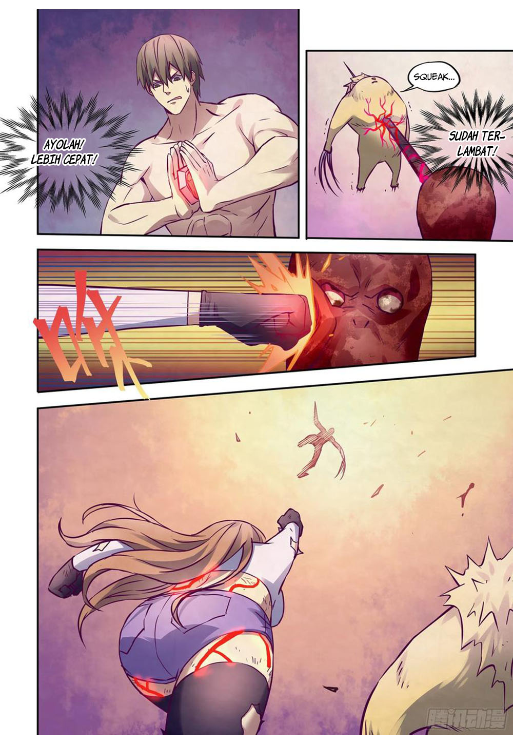 The Last Human Chapter 302 Gambar 10