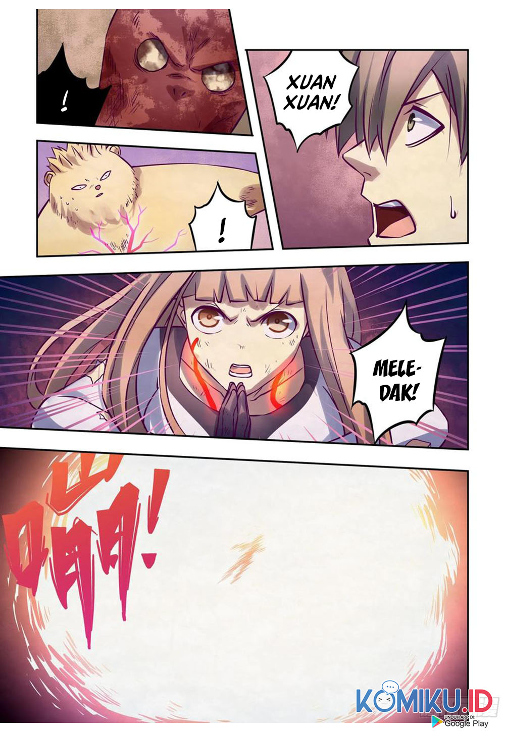 The Last Human Chapter 302 Gambar 11