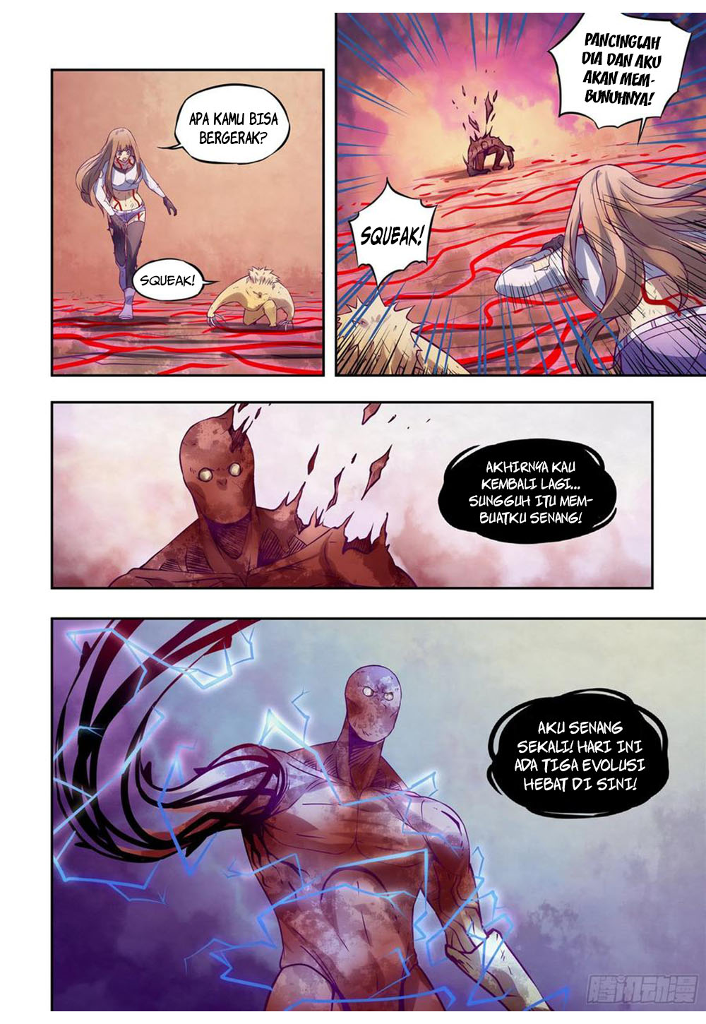 The Last Human Chapter 302 Gambar 14