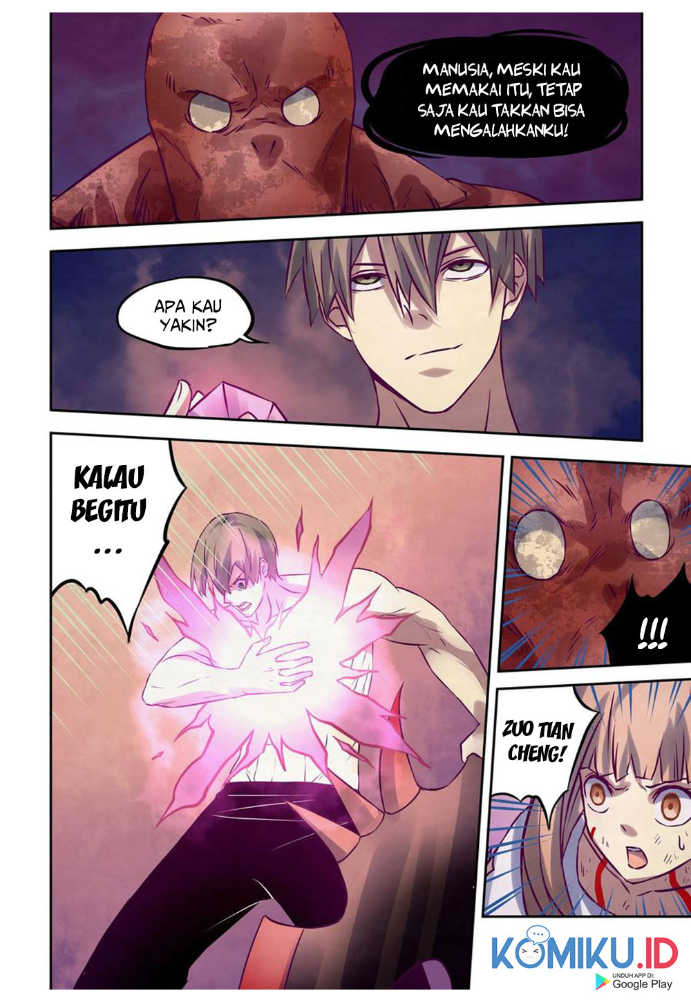 The Last Human Chapter 302 Gambar 17