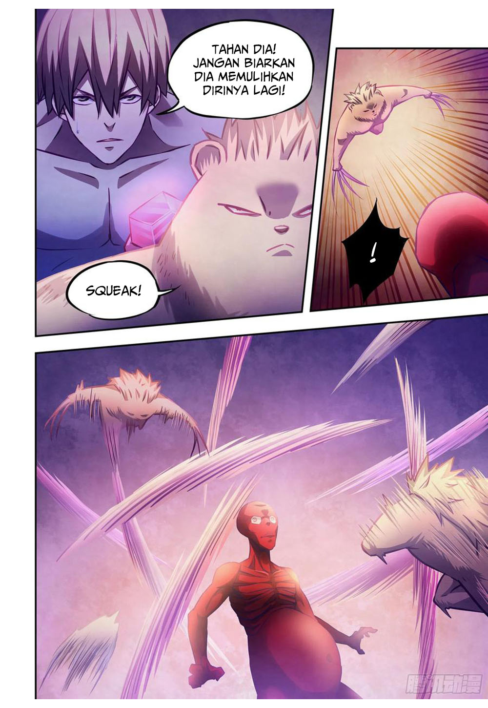 The Last Human Chapter 302 Gambar 4