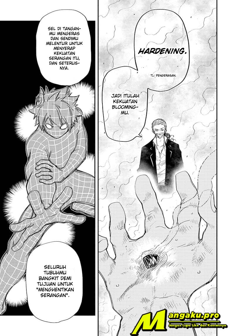 Mission: Yozakura Family Chapter 64 Gambar 4