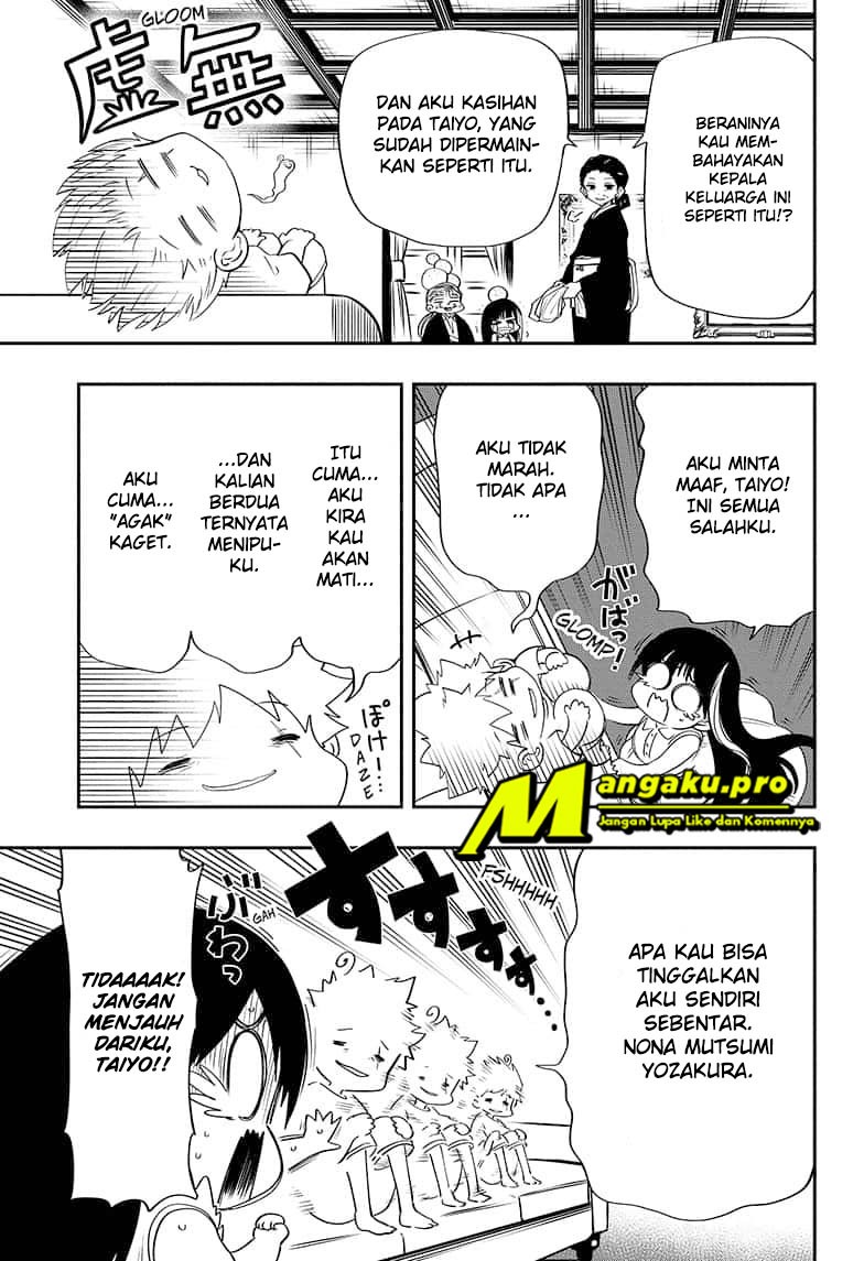 Mission: Yozakura Family Chapter 64 Gambar 10