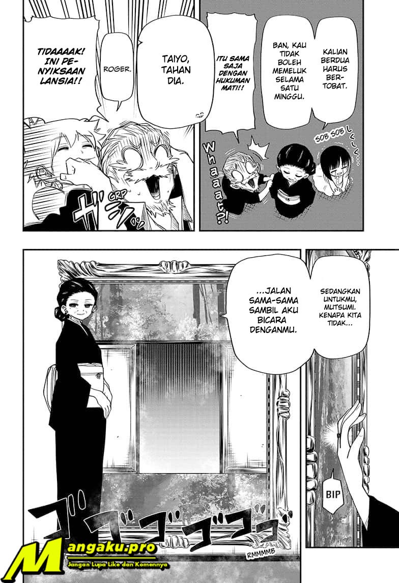 Mission: Yozakura Family Chapter 64 Gambar 11