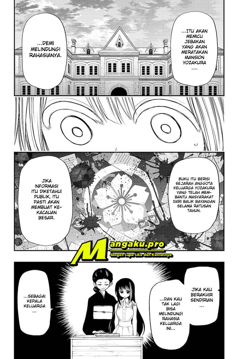 Mission: Yozakura Family Chapter 64 Gambar 15