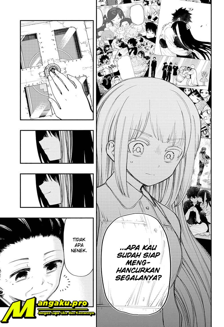 Mission: Yozakura Family Chapter 64 Gambar 16