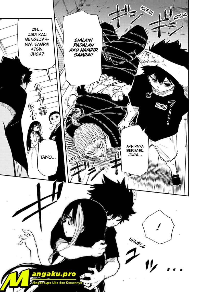 Mission: Yozakura Family Chapter 64 Gambar 18