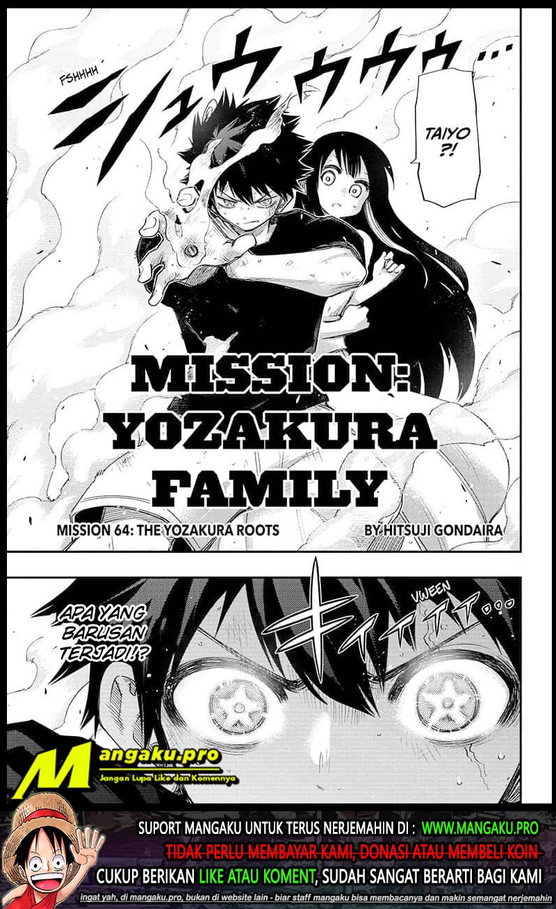 Manga Mission: Yozakura Family Chapter 64 gambar nomor 2