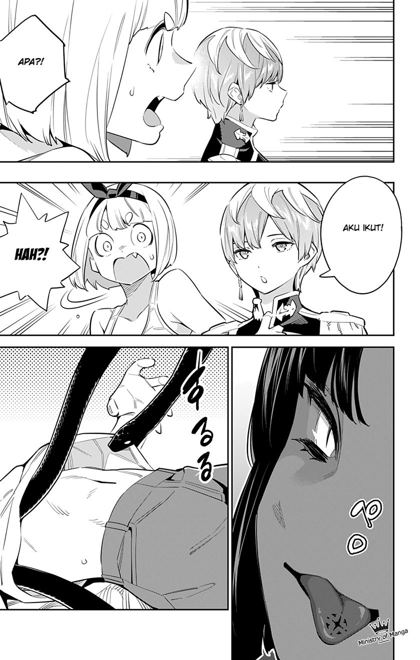 Mato Seihei no Slave Chapter 50 Gambar 4